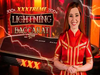 XXXtreme Lightning Baccarat Live