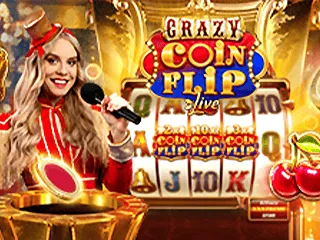 Crazy Coin Flip Live